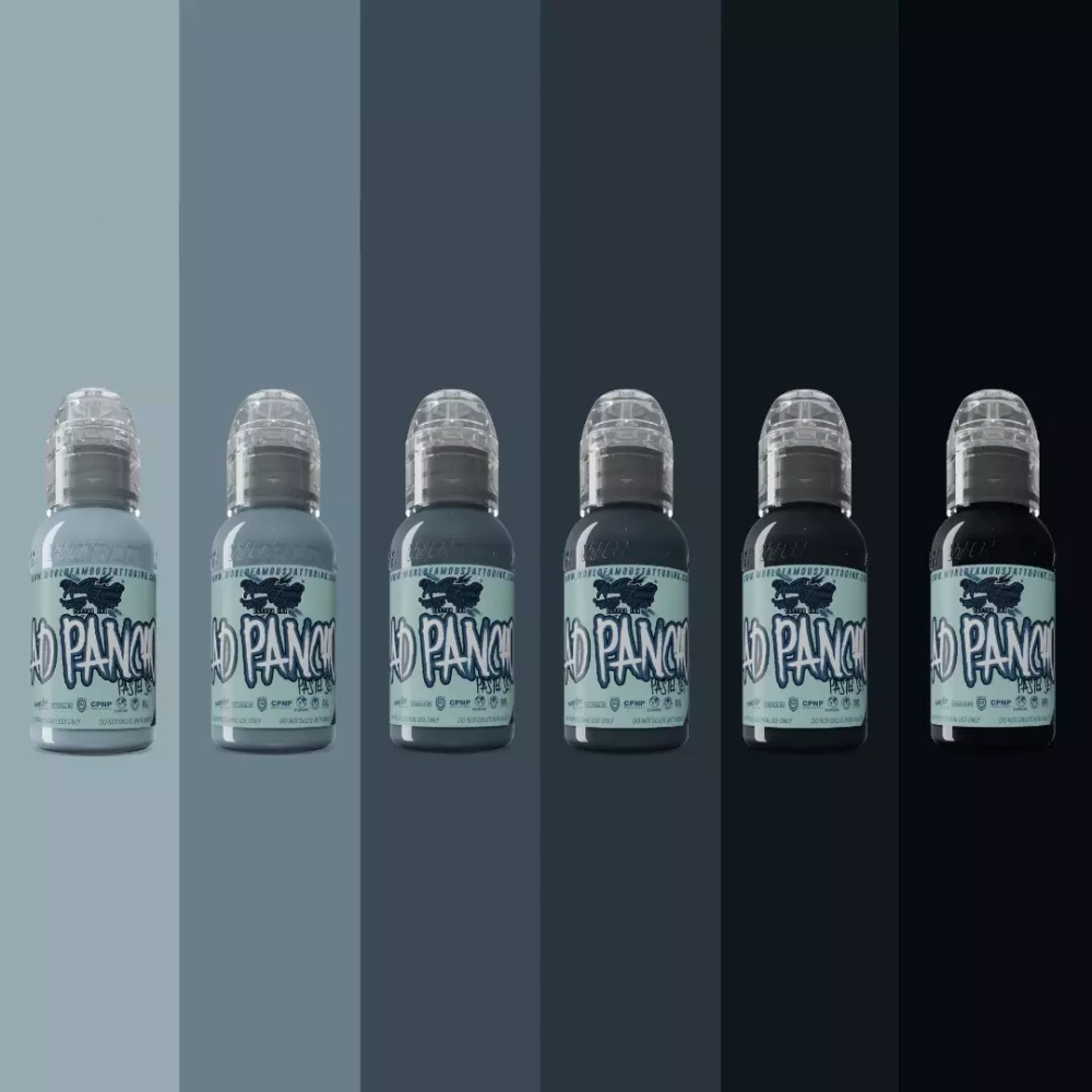 A.D. Pancho Pastel Grey