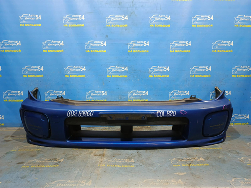 Бампер передний SUBARU IMPREZA 2000-2002