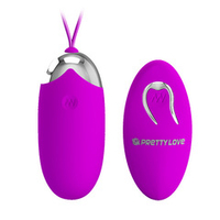 Лиловое виброяйцо с пультом ДУ Pretty Love BI-014362W