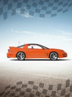 Машинка Хот Вилс Премиум 2002 Pontiac Firebird GJT68 JHW17