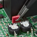 Пинцет для прецизионных работ, антистатический 120 мм Knipex 92 08 78 ESD