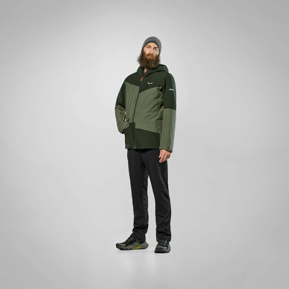 Куртка Salewa Puez GTX 2L Epe Dark Olive