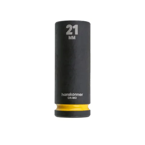 Головка торцевая ударная глубокая 1/2" 21 мм