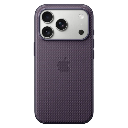 Тканевый чехол Apple TechWoven Case with MagSafe для iPhone 17 Pro, Purple