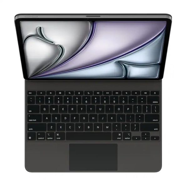 Клавиатура Apple Magic Keyboard для iPad Air 13" Черный | Black (MGYY4LL/A), Русская гравировка