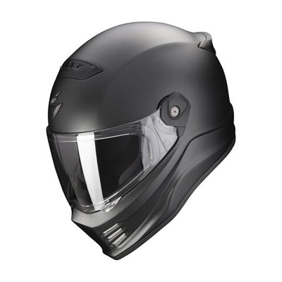 Scorpion Covert-FX helmet pearl black matt