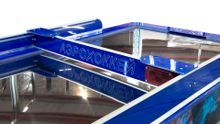 Игровой стол - аэрохоккей "Standard Outdoor" 8 футов (всепогодный, жетоноприемник)