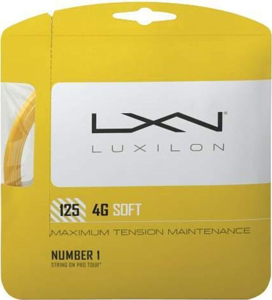 Струны теннисные Luxilon 4G Soft (12.5 m)