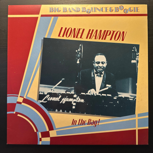 Lionel Hampton - In The Bag! (Англия 1985г.)