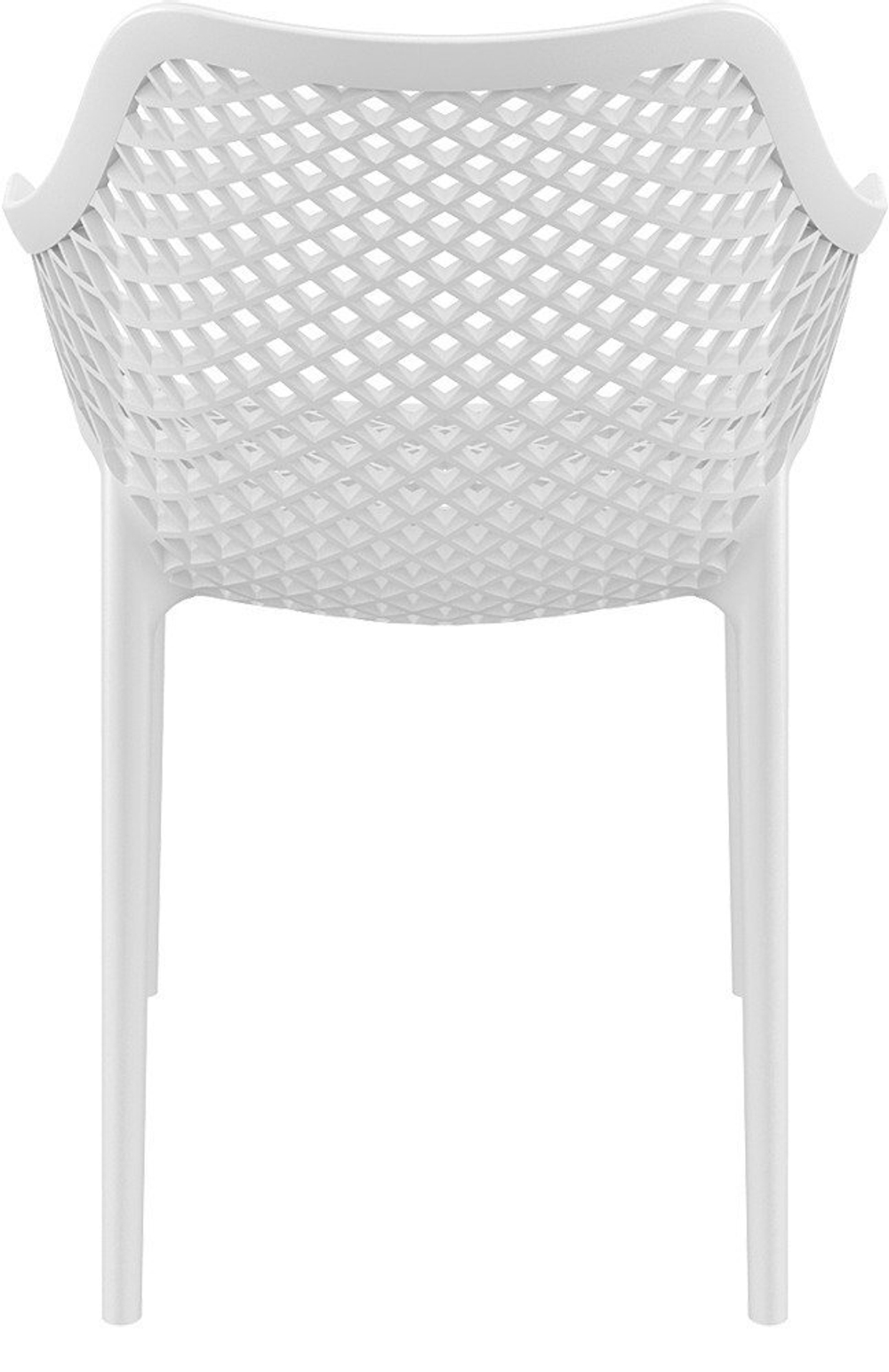Комплект пластиковой мебели Siesta Contract Sky Folding 60 Air XL, белый