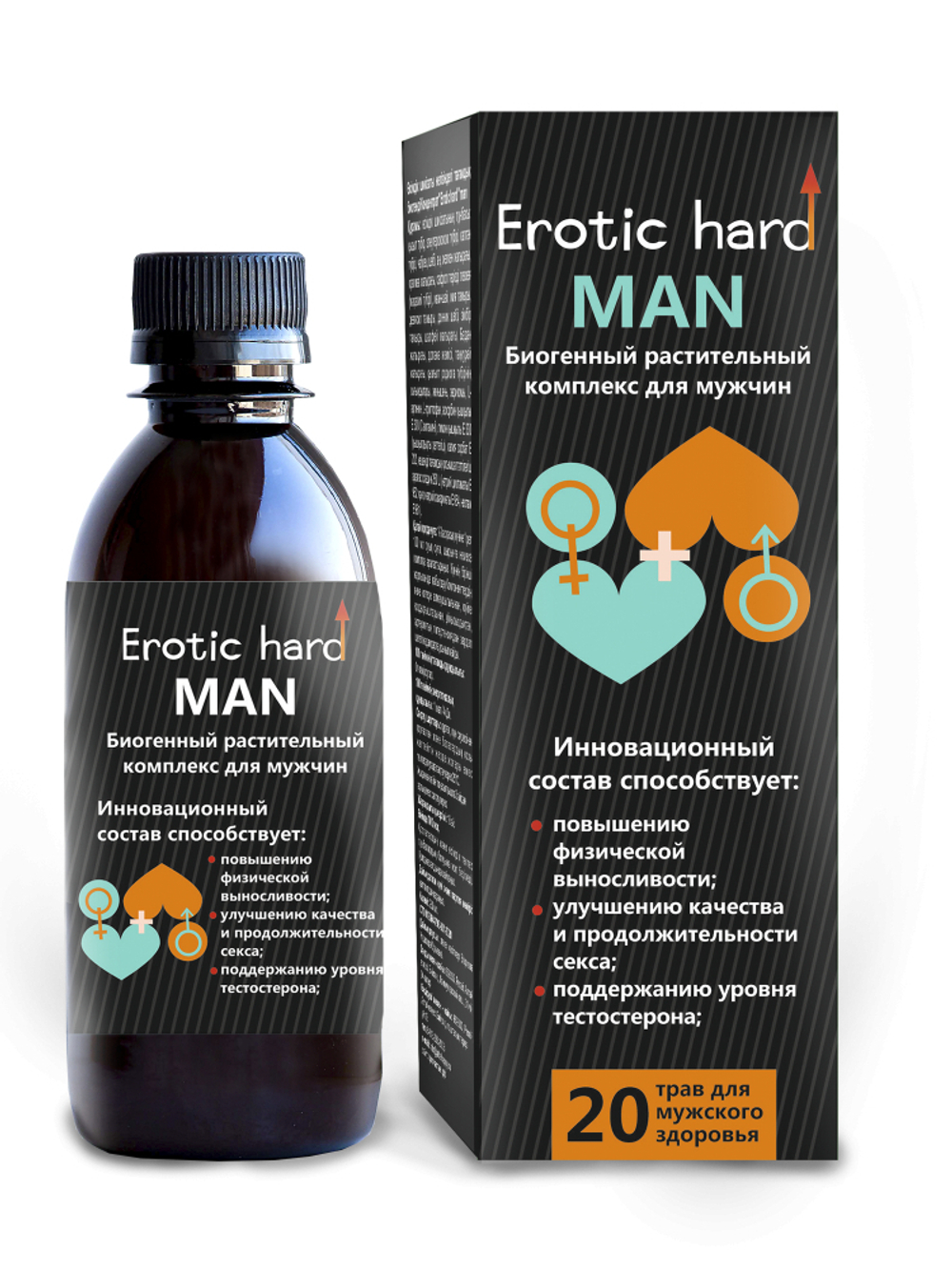 Сироп для мужчин "Erotic hard" 250мл