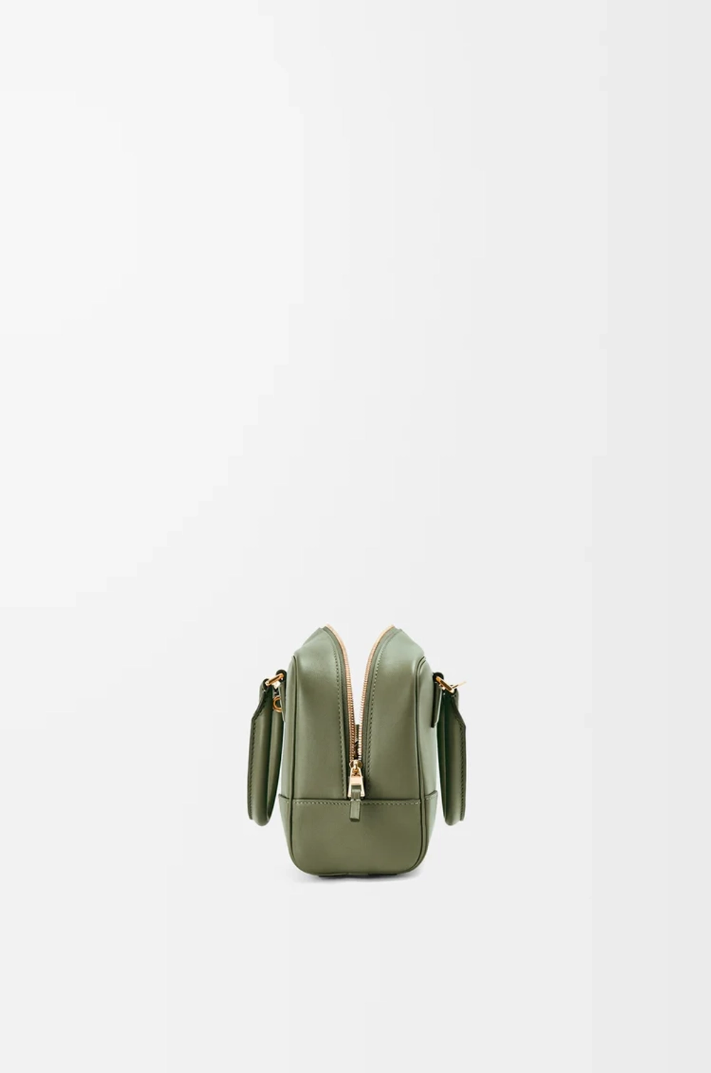 Loewe Сумка Amazona 23 из телячьей кожи наппа, зеленый