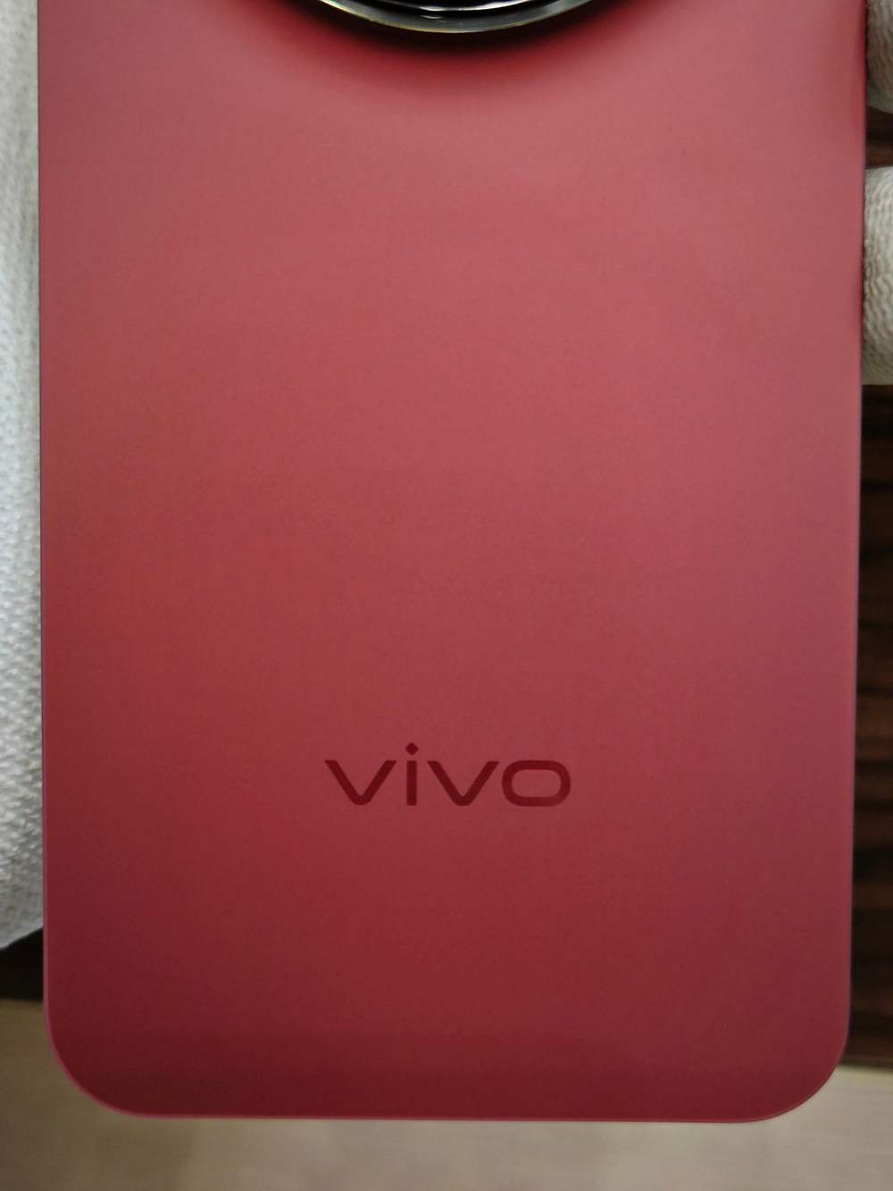 Задняя крышка OPИГИHAЛ для VIVO X300 (V2515) - задняя стеклянная панель. Цвет: Голубой / Blue