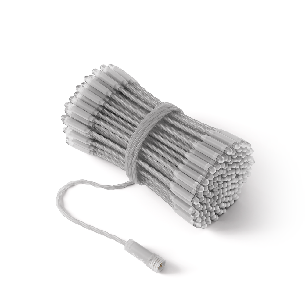 Twinkly Plus PLC Icicle Capsule - 250 RGB+W Fast, прозрачный провод