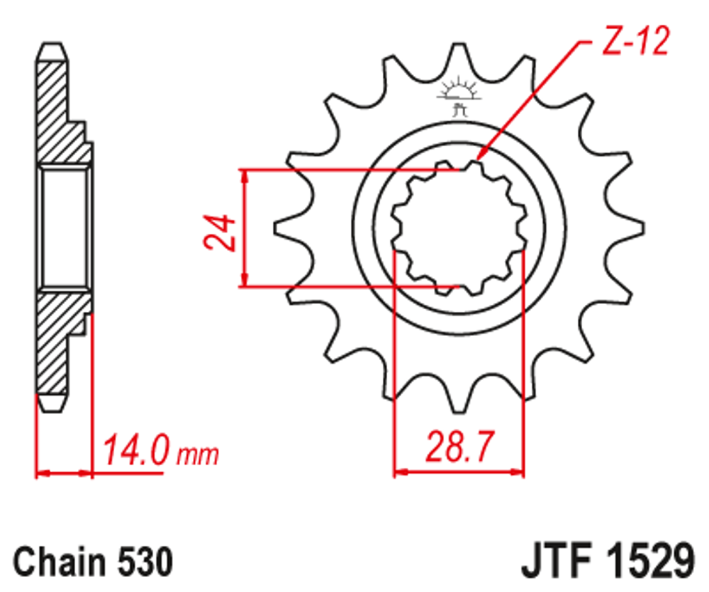 Звезда JTF1529.17