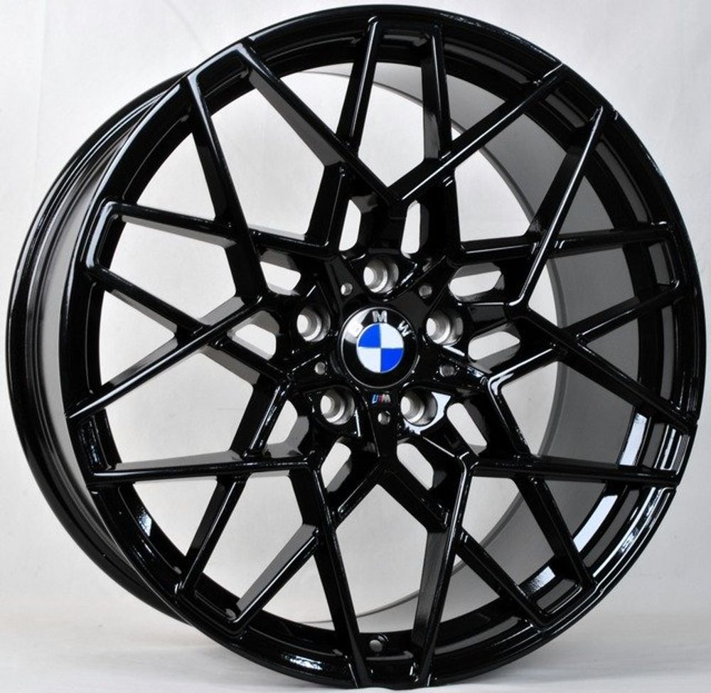 Автодиск STUTTGART 8.5x20/5x120 ET35 D72.6 (TS0213F) BLACK