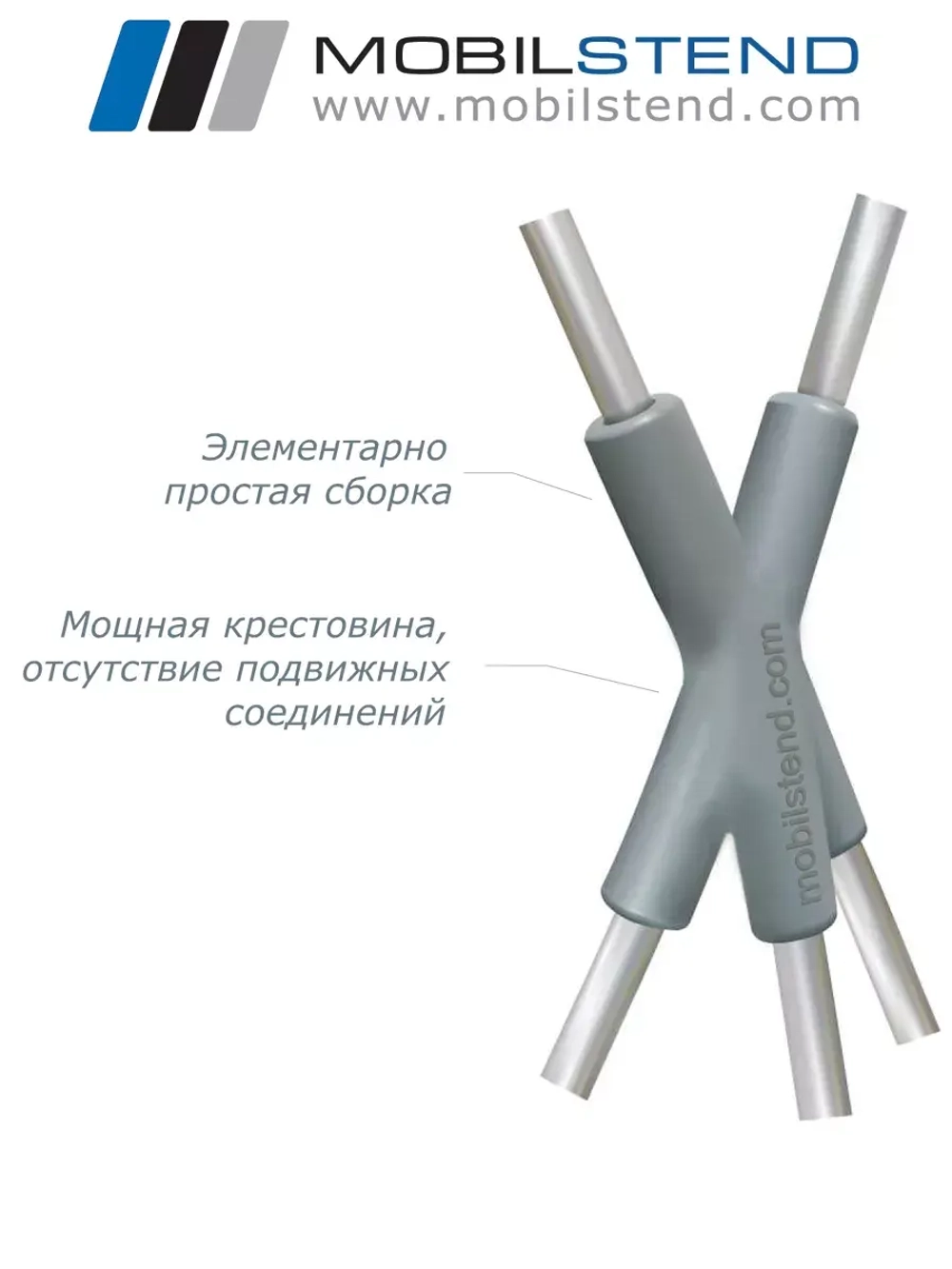 Стойка под баннер