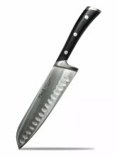 Нож сантоку TimA GeoBlack GB-03, 17,8 см