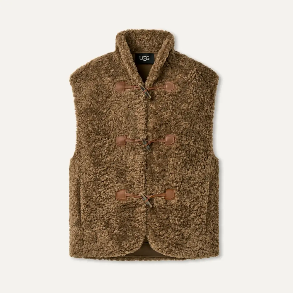UGG Жилет Niah, рыжевато-коричневый