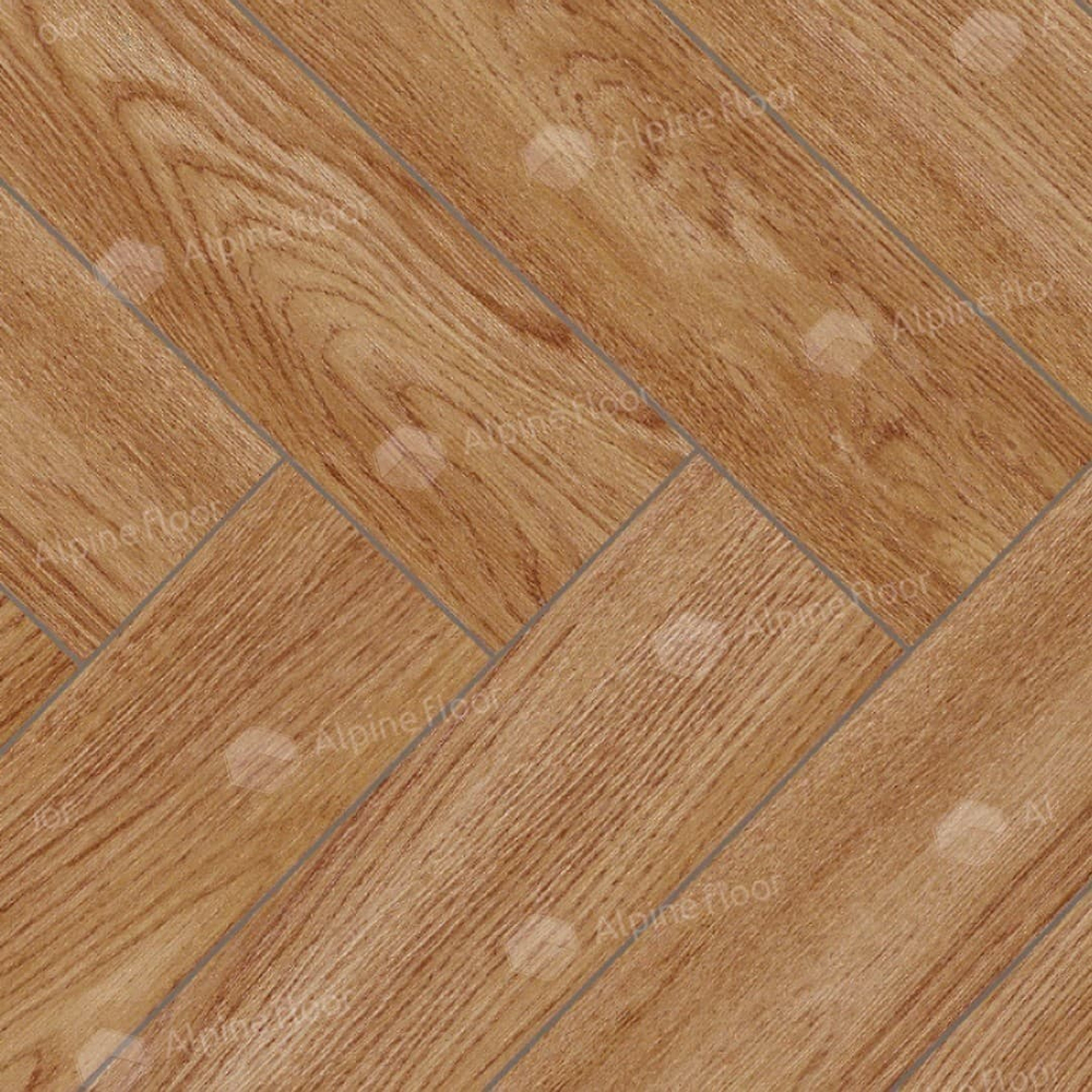 Ламинат Alpine Floor Herringbone 12 12 мм Дуб Умбрия 1.32 м2