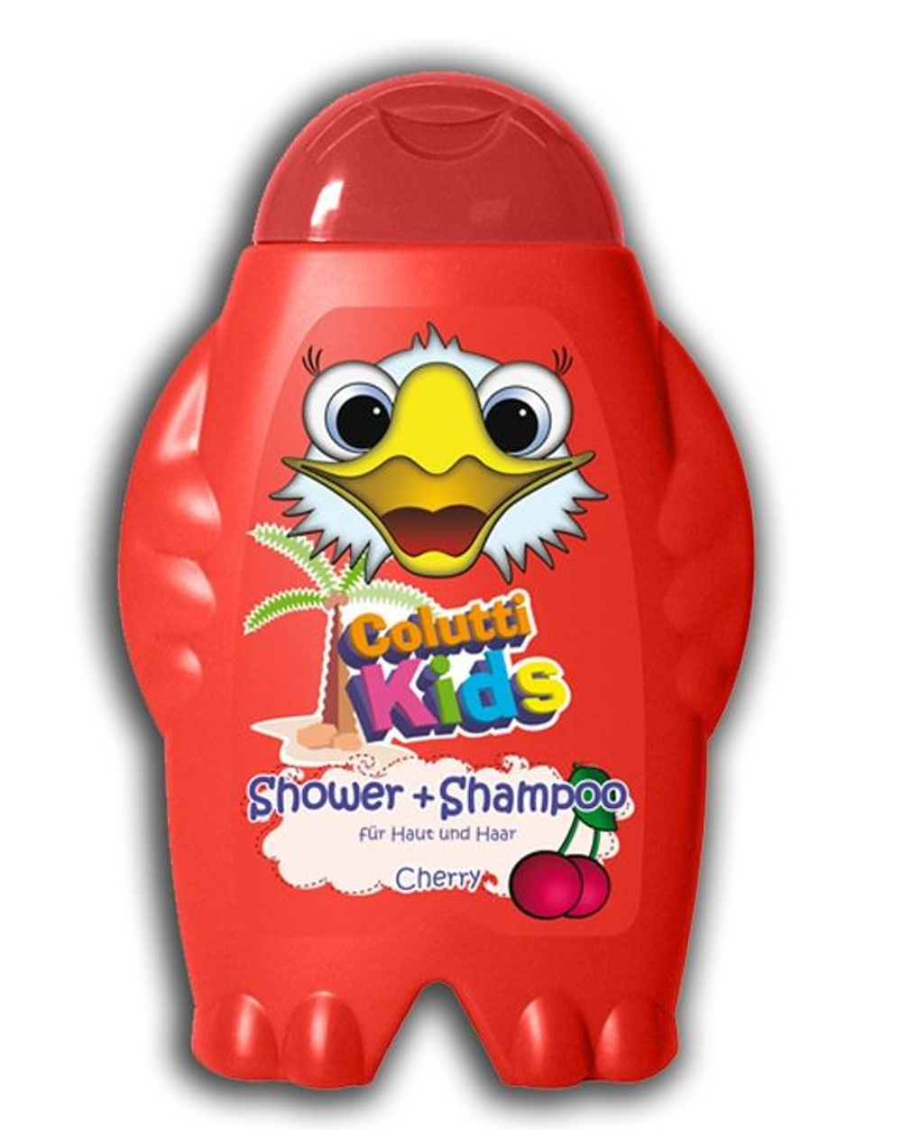 Детский шампунь Colutti KIDS для душа Вишня 300 мл (Из Финляндии)