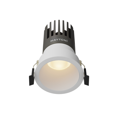 Встраиваемый светодиодный светильник Maytoni Dip DL118-15W-3K-W