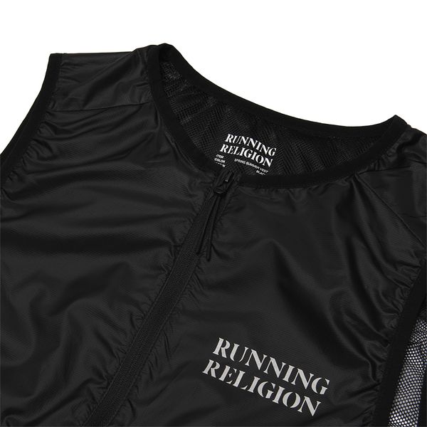 Жилет Spring Summer Vest черный - фото 3