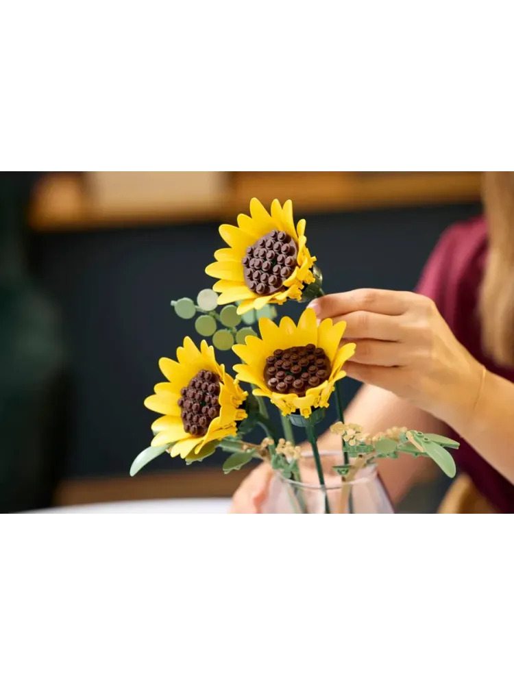 Конструктор Botanicals 11502 Букет подсолнухов