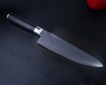 TG-D7 G10Нож дамасская сталь VG10