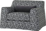 Стул Baker Azzurro Chair