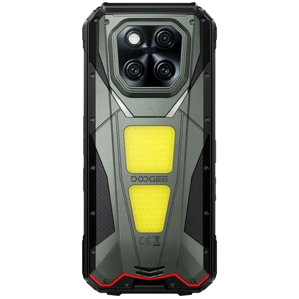 Смартфон Doogee V Max LR, 16/512GB, Battle Rust (Серый)