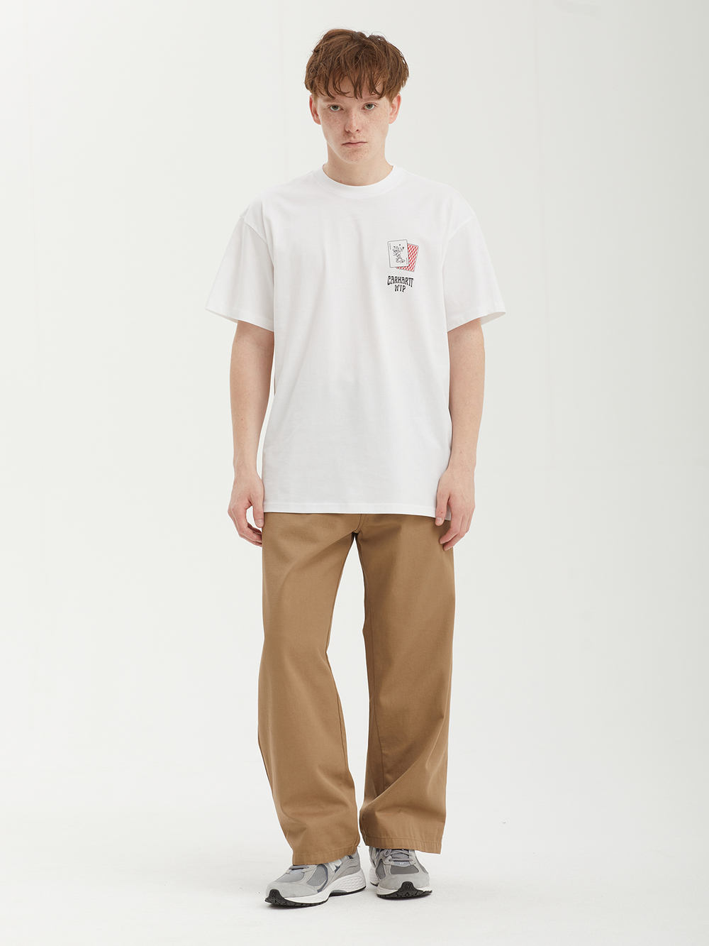 Мужские Брюки (Relaxed Straight Fit) Brady