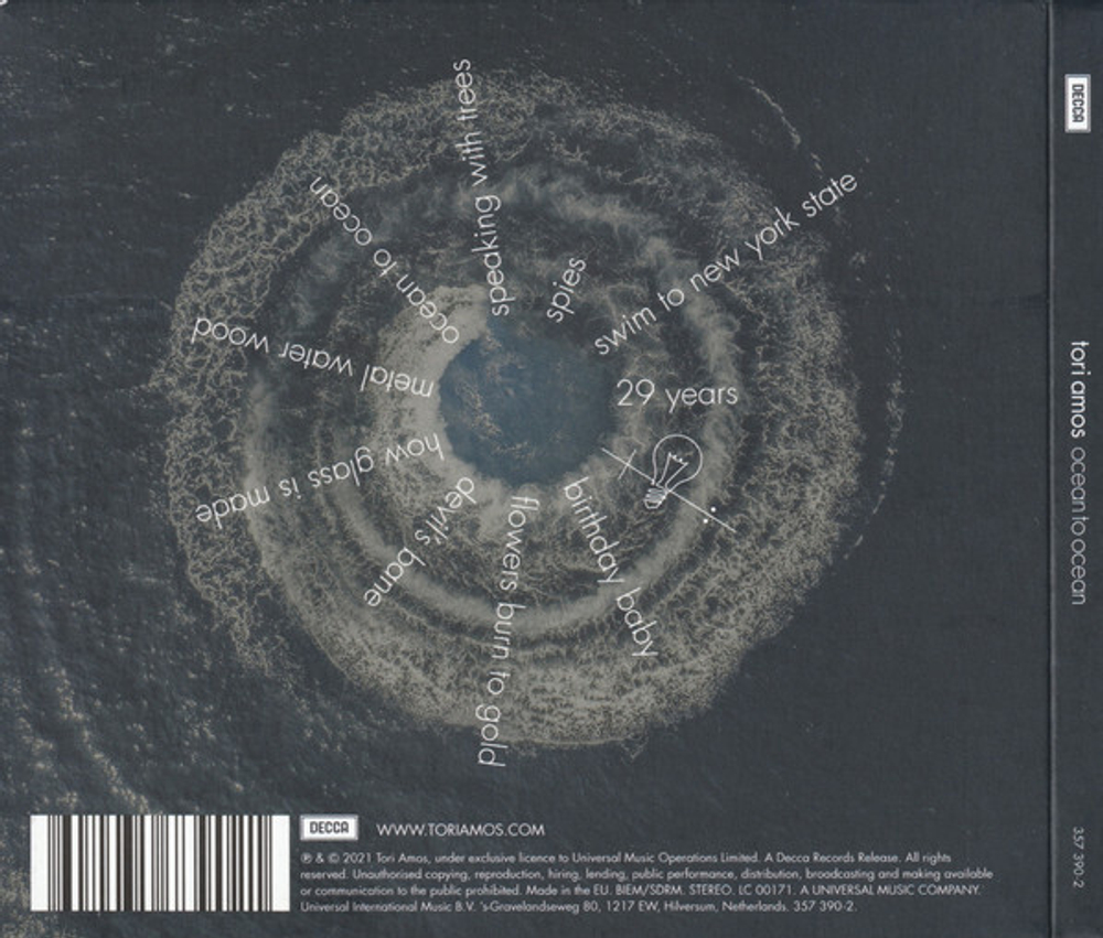 Tori Amos — Ocean To Ocean (CD)