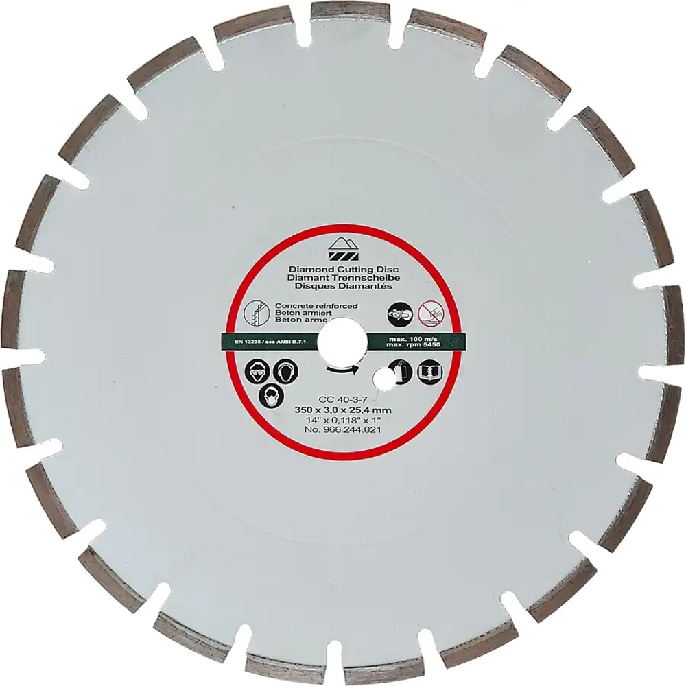 Диск для бензореза 350 мм Makita 966244021