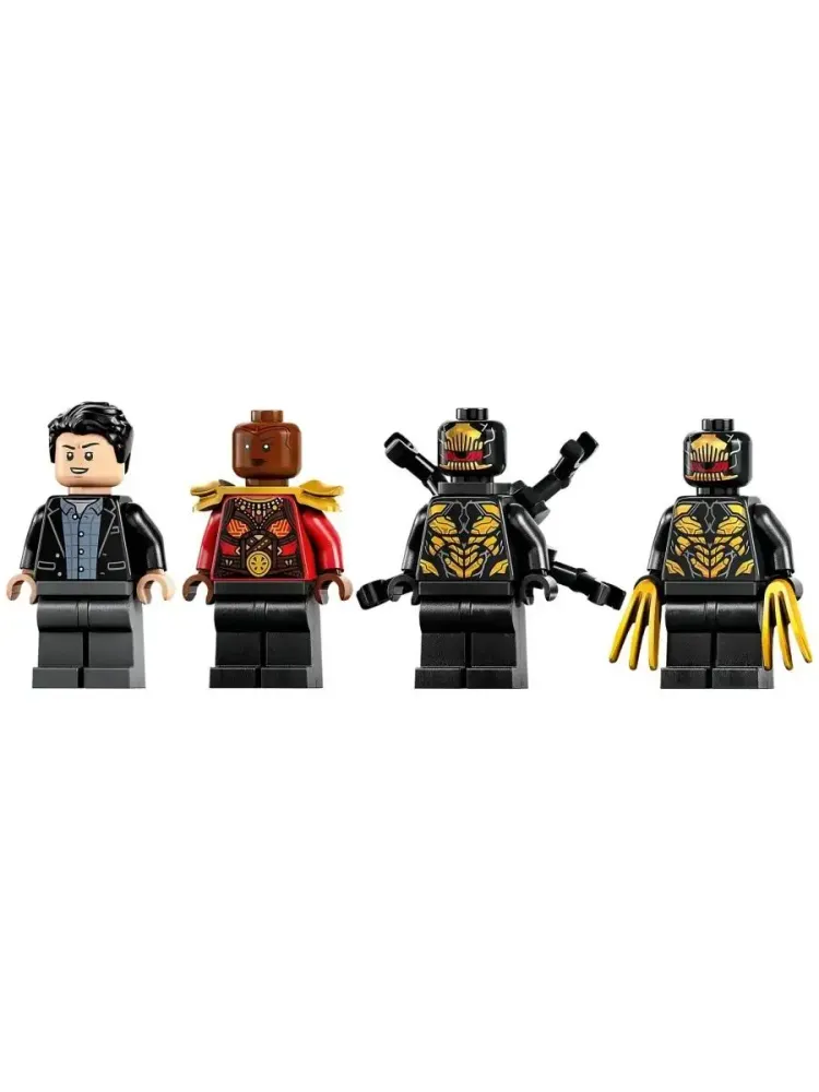 Конструктор LEGO Marvel 76247 Халкбастер: битва за Ваканду