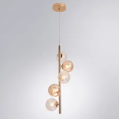 Подвесной светильник Etereo A5261SP-5GO Arte Lamp