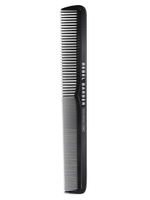 REBEL BARBER TOTAL BLACK R340 - Парикмахерская расческа