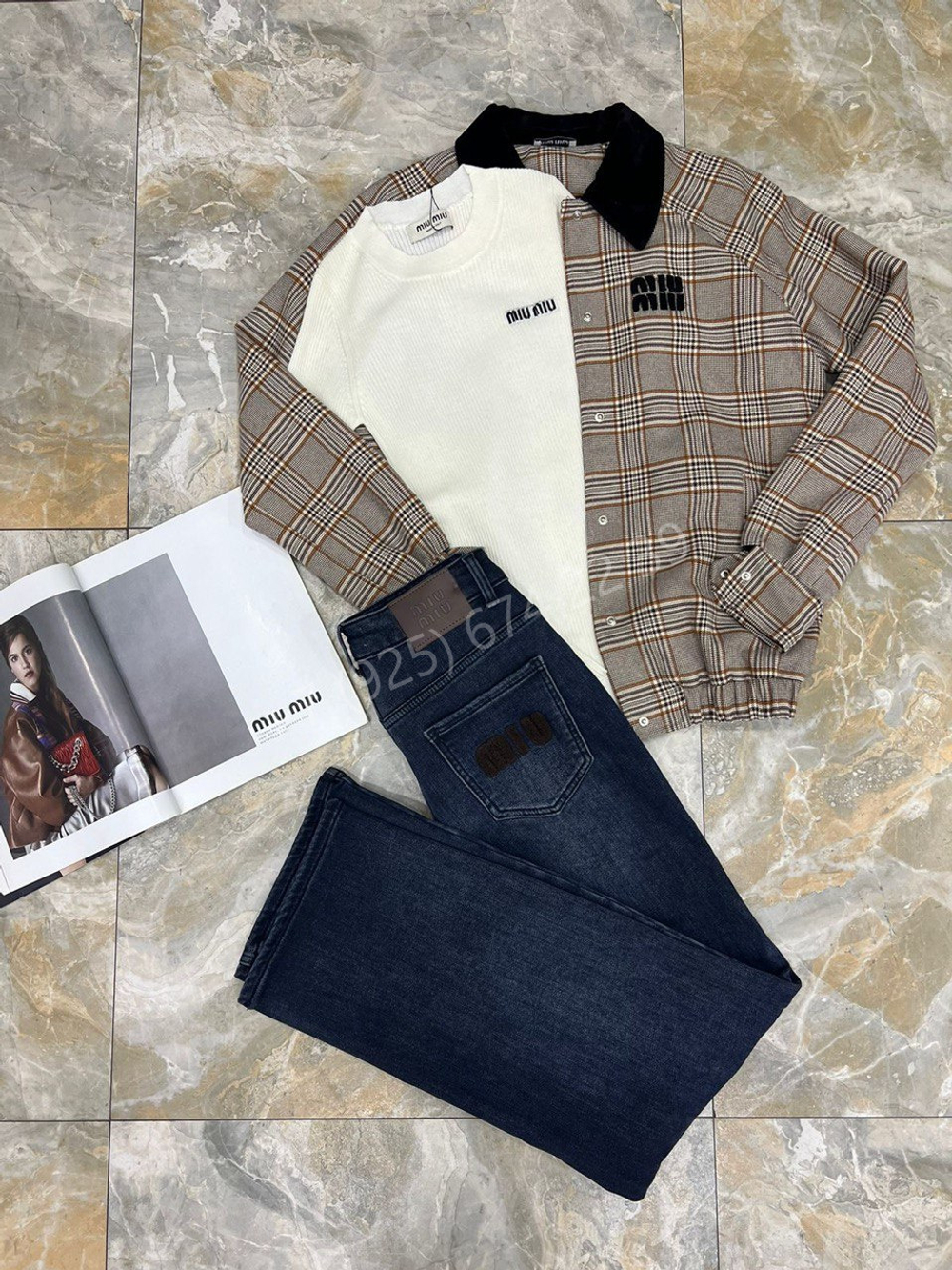 Футболка MIU MIU