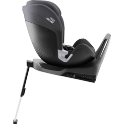 Автокресло 0+/1/2 Britax Roemer SWIVEL 2 Midnight Grey, с рождения до 7 лет, 0-25 кг, поворотное, Isofix 2000039602