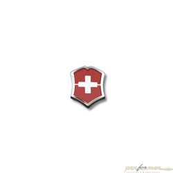 Значок Victorinox красно-серебристый (4.1888)