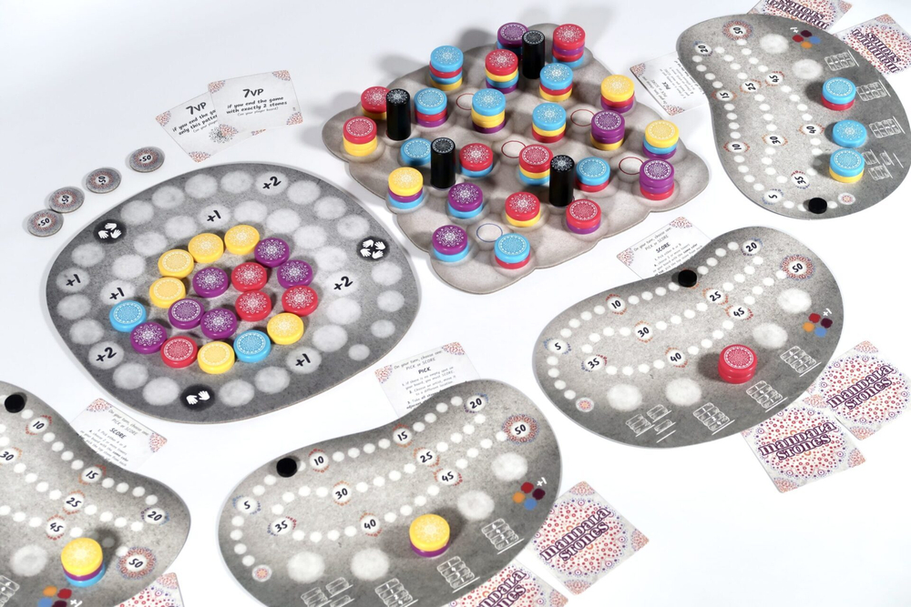 Mandala Stones