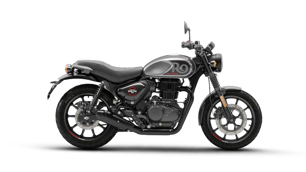 Royal Enfield Hunter 350 Dapper Grey