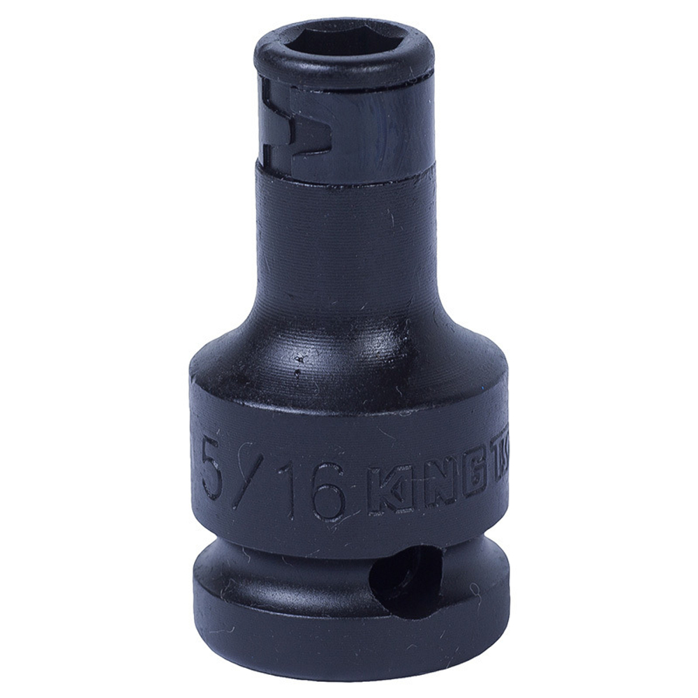 Держатель вставок (бит) ударный 1/2">5/16" KING TONY 414710S