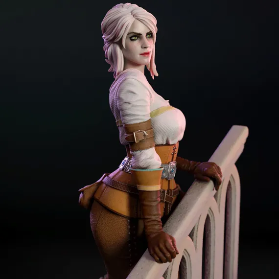 Ciri NSFW ver. - The Witcher
