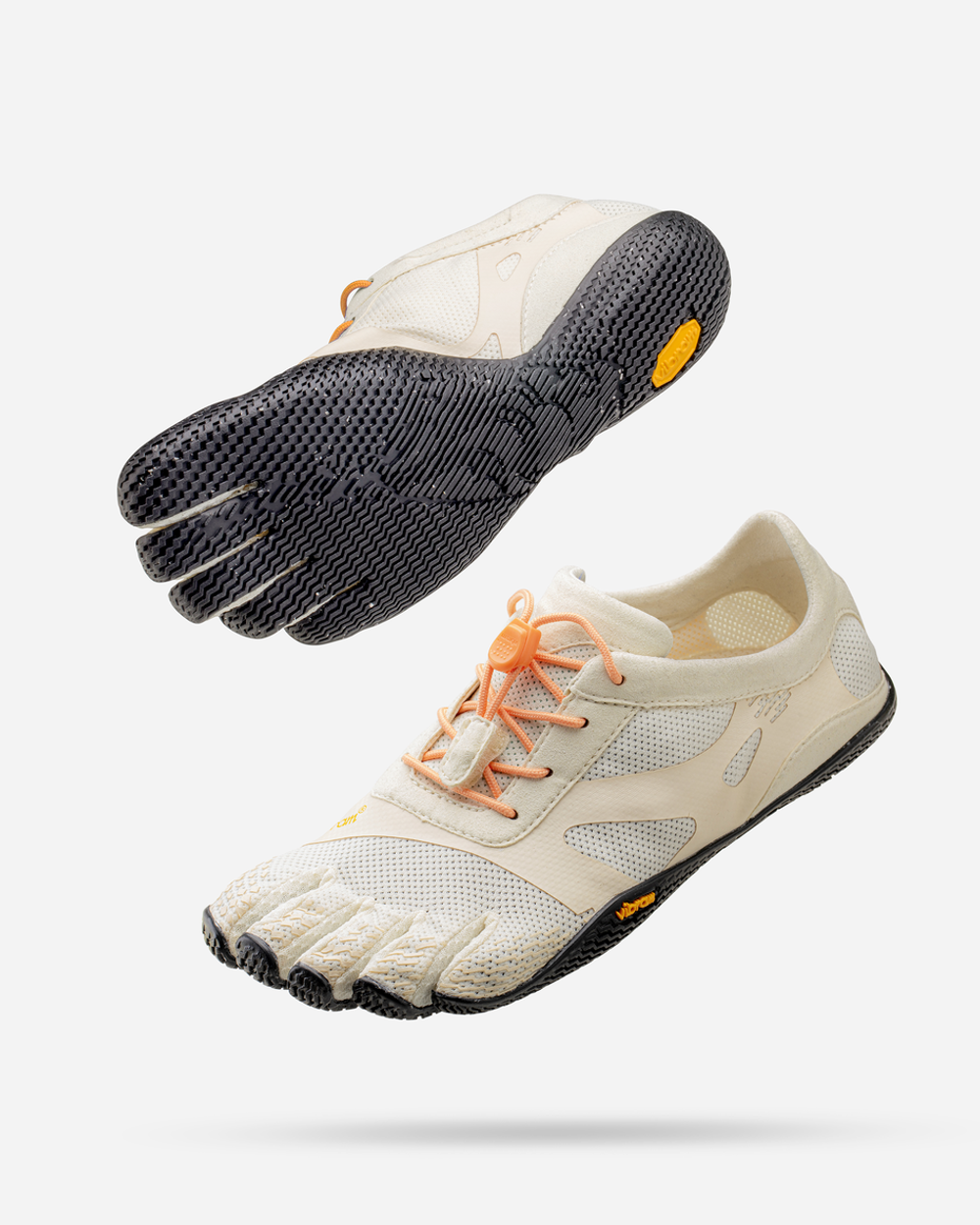 Vibram Five Fingers KSO EVO, слоновая кость
