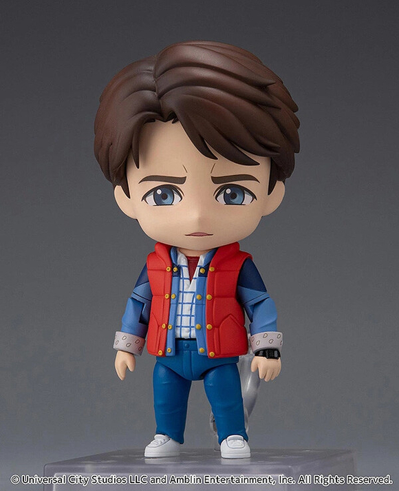 Фигурка Nendoroid No.2364 Back to the Future: Marty McFly Назад в будущее: Марти Макфлай