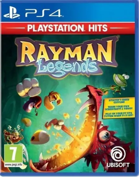 PS4 Rayman Legends CUSA-00284 (Русские субтитры)