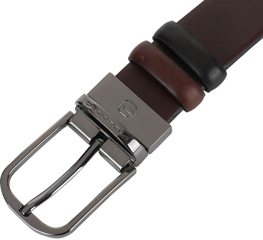 Ремень мужской Piquadro Black Square (CU4877B3/TMN) 2