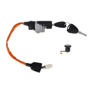 Замок зажигания с ключом для моделей M1/ M1P/ M1PS (ПОД ЗАКАЗ)
