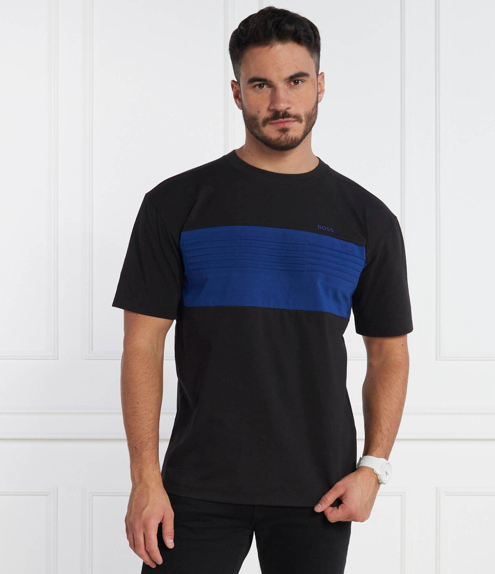Футболка Tee 5 BOSS GREEN - черный(50494115)